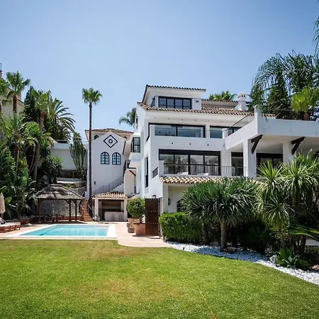 Villa Luxury 6 Bedroom 15 Min From Puerto Banus