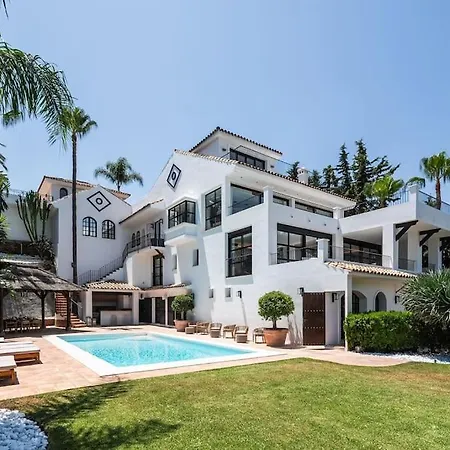 Villa Luxury 6 Bedroom 15 Min From Puerto Banus *