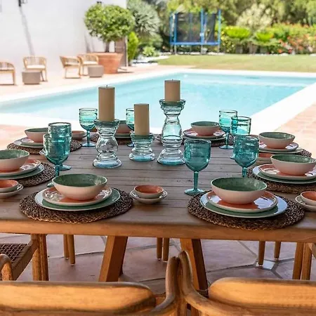 Luxury 6 Bedroom 15 Min From Puerto Banus
