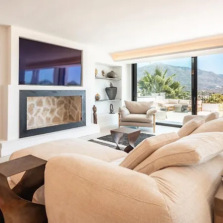 Villa Luxury 6 Bedroom 15 Min From Puerto Banus Marbella