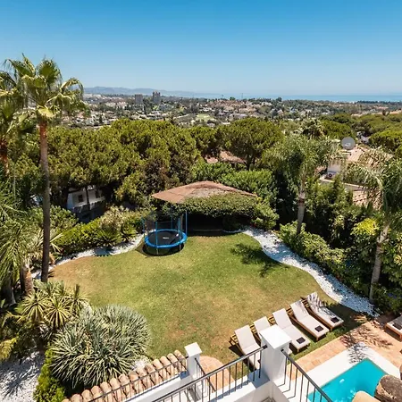 Villa Luxury 6 Bedroom 15 Min From Puerto Banus